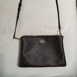 Coach monogram crossbody